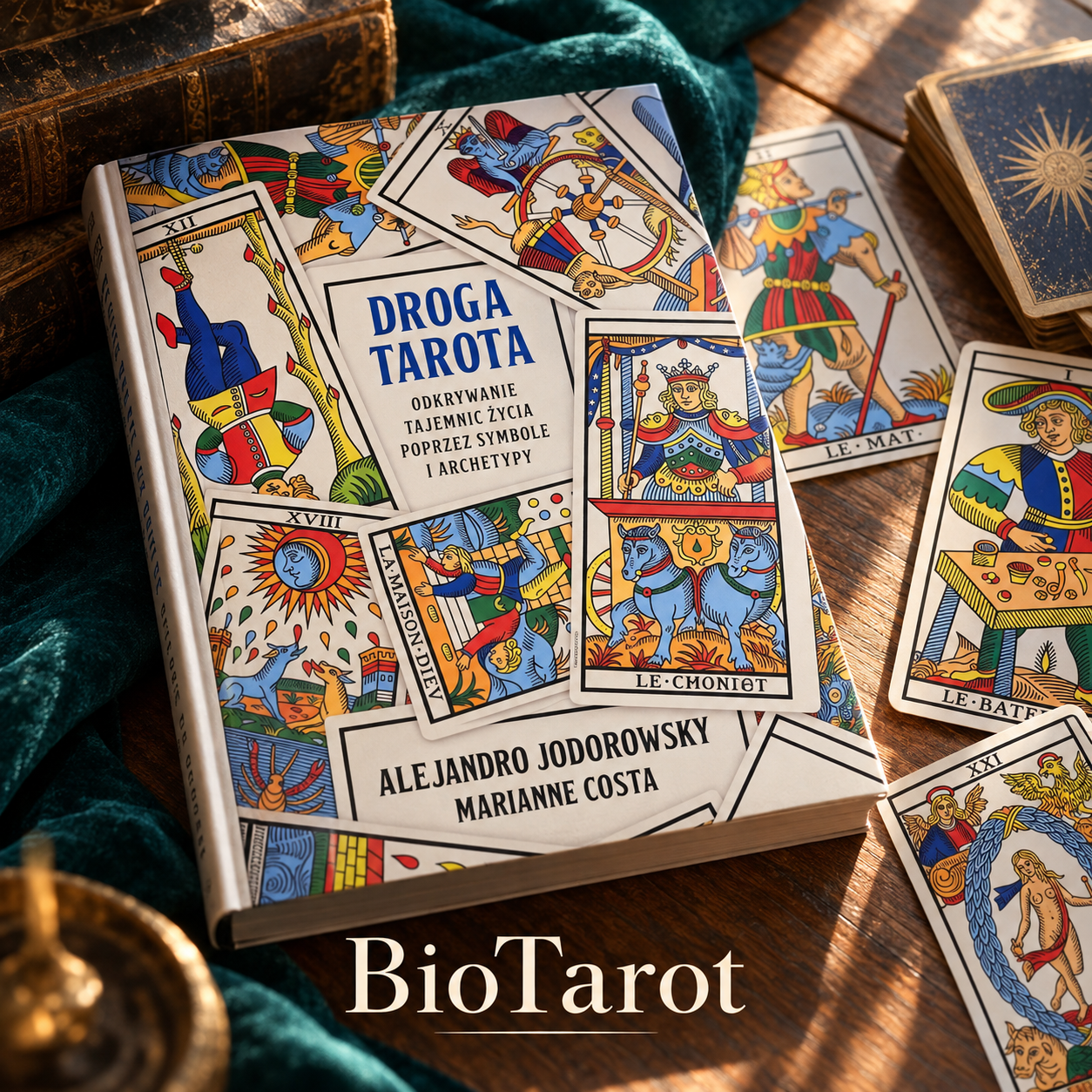 BioTAROT – praca z symboliką i podświadomością