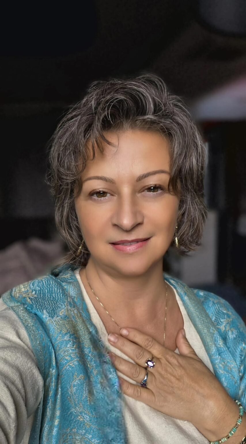 Portret terapeutki, zawodowego naturopaty Iwony Klusek w Medycynie Istnienia